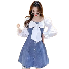 DENIM DRESS